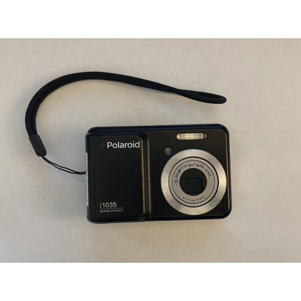 Polaroid i1035 Digital Camera 10MP 3x Zoom Untested